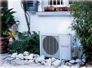 Split-system outdoor unit